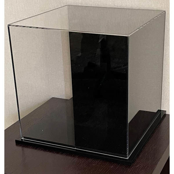 アクリルケース B(500H・背面黒)底500角 1台入