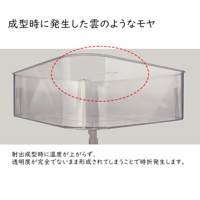 【OUTLET　送料込み】トレイスタンド 2台入 |  ディスプレイトレイ 四角