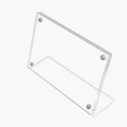 L型 カード立て 横型 [ アクリル ]