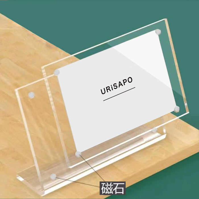 L型 カード立て 横型 [ アクリル ]