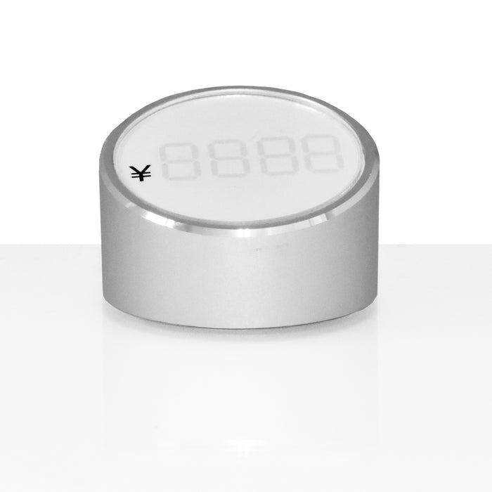 プライスベース アルミ 円筒型 5個入