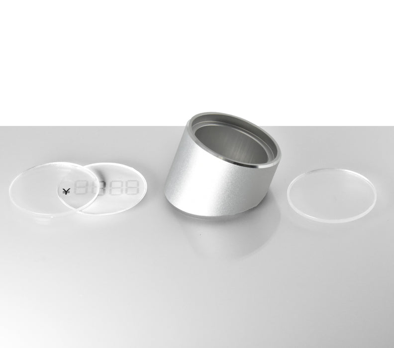 プライスベース アルミ 円筒型 5個入