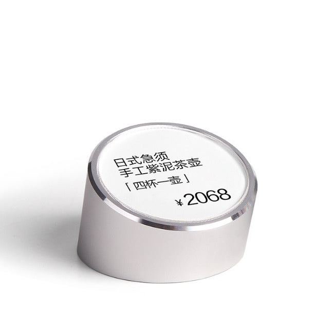 プライスベース アルミ 円筒型 5個入