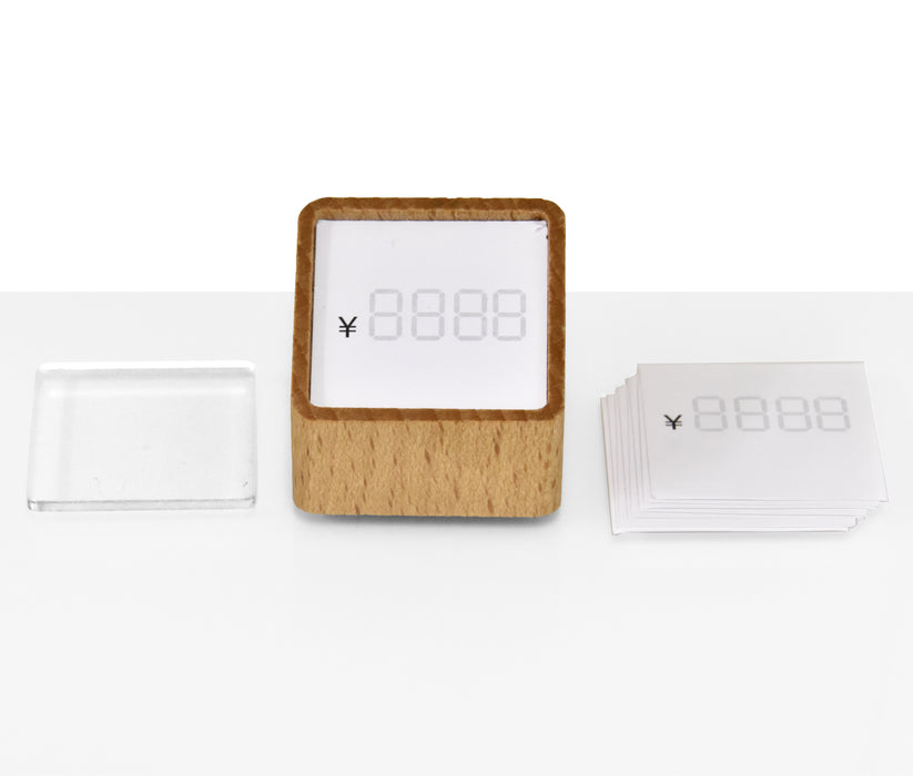 プライスベース 四角柱型 5個入 大/小