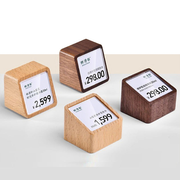 プライスベース 四角柱型 5個入 大/小