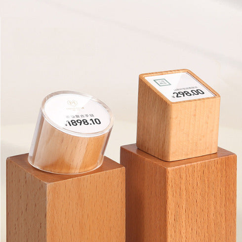 プライスベース 四角柱型 5個入 大/小