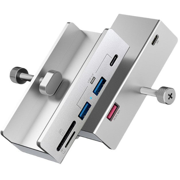 固定式 USBハブ 3.0×2+C+SD