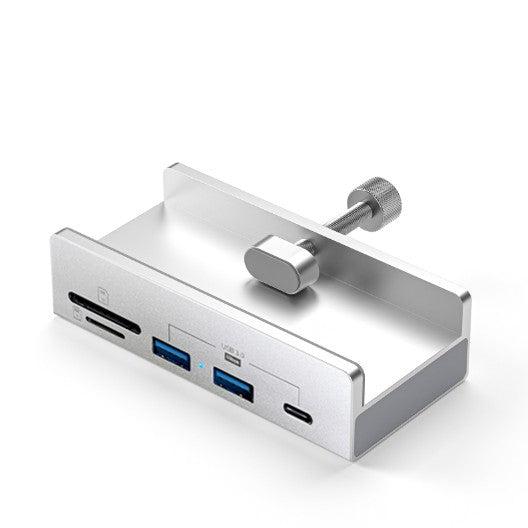 固定式 USBハブ 3.0×2+C+SD