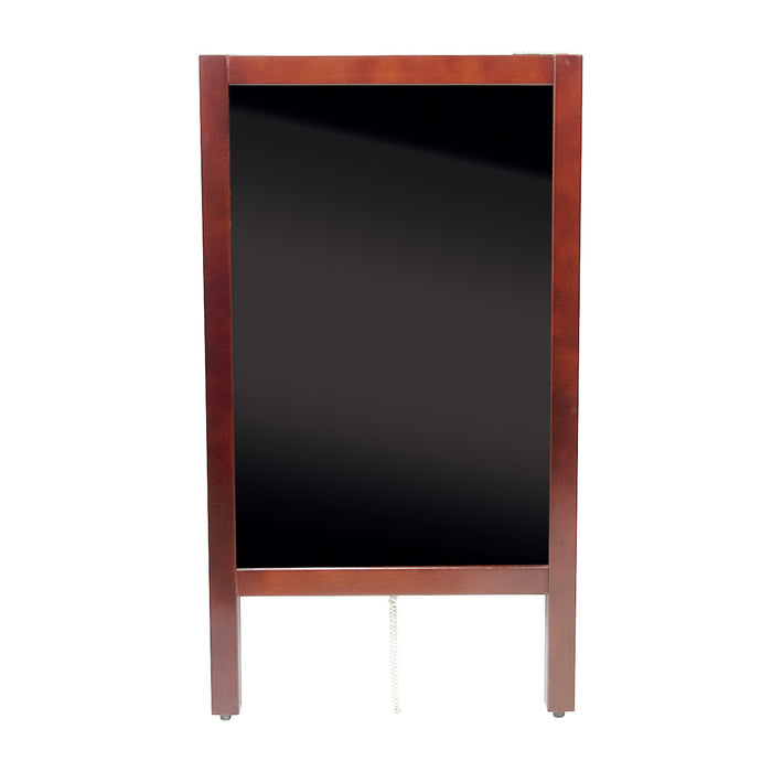 【送料無料】Ａ型 ブラックボード 80Ｍ マーカー専用　磁石４個付