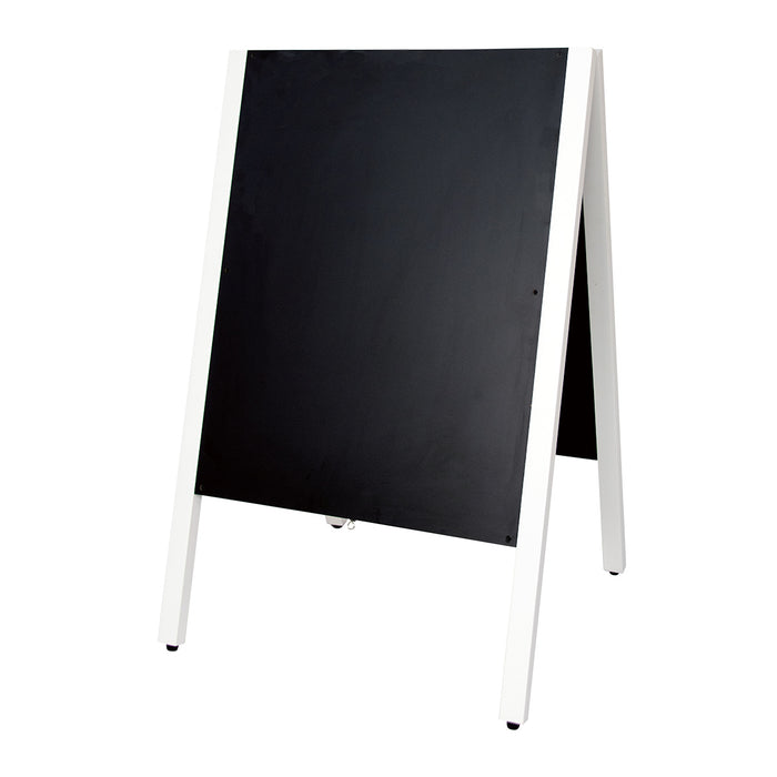【予約/12月上旬から出荷再開】Ａ型 ブラックボード 白フレーム 80Ｍ