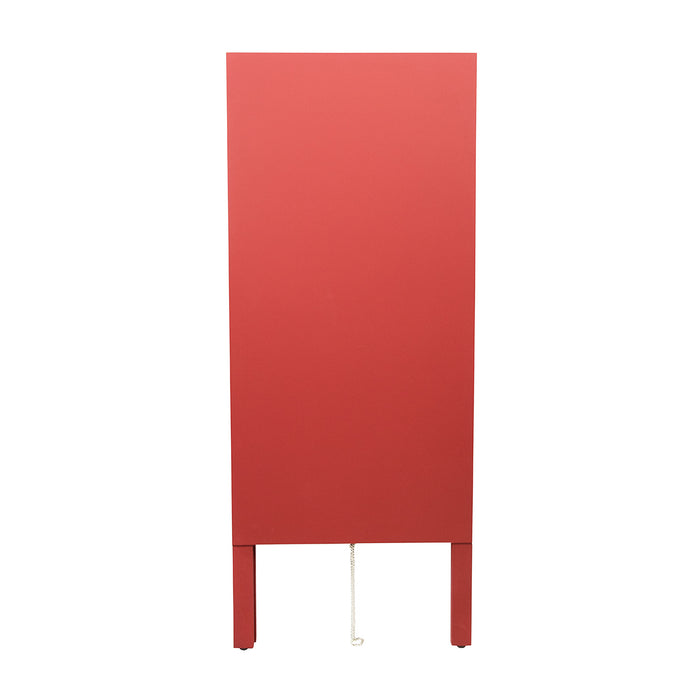 【送料無料】A型 ブラックボードL110 レッド チョーク専用