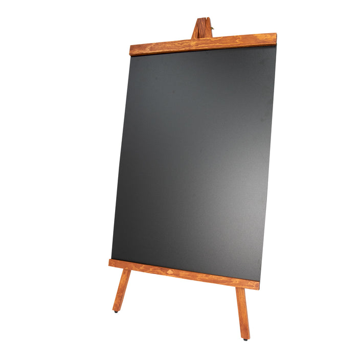 ブラックボード 木製イーゼル アンティーク風