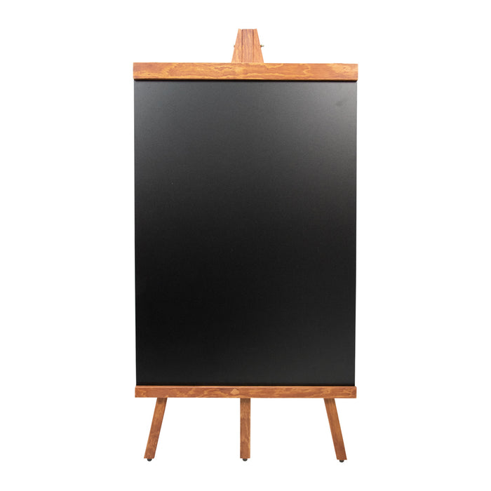 ブラックボード 木製イーゼル アンティーク風