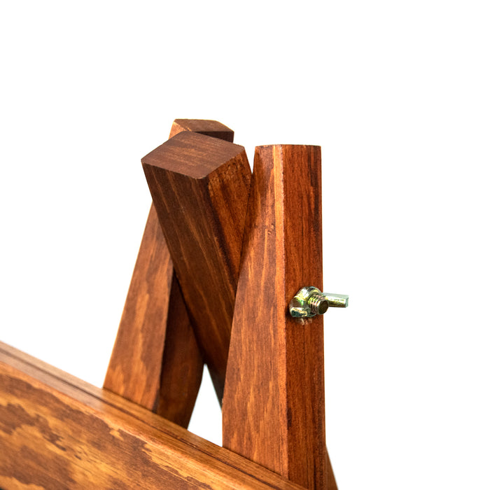 ブラックボード 木製イーゼル アンティーク風