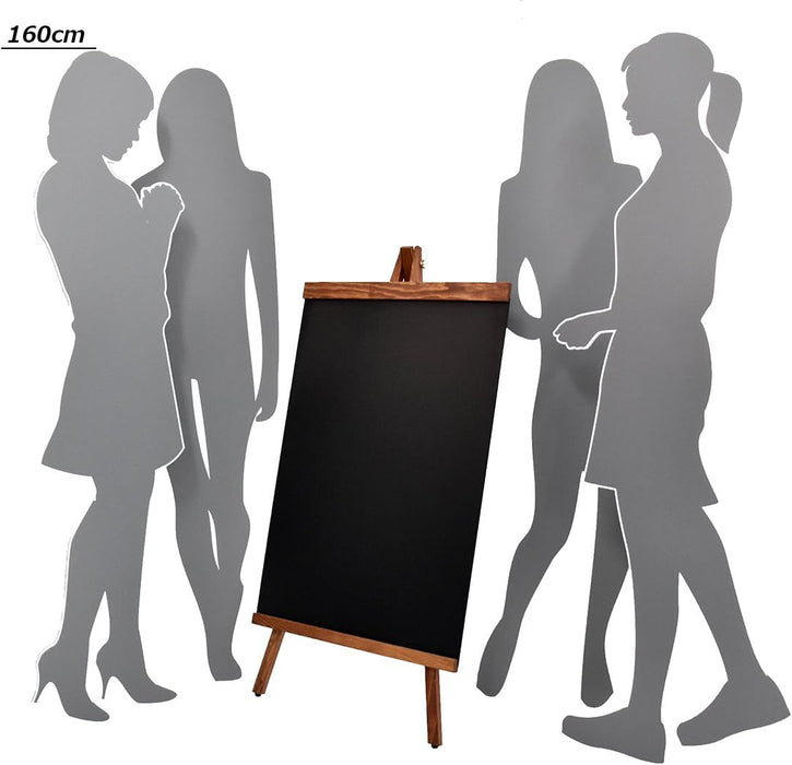 ブラックボード 木製イーゼル アンティーク風