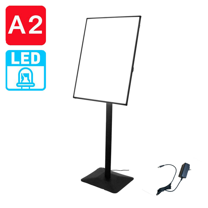 LED ポスタースタンド A2 LED看板
