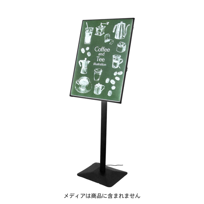 LED ポスタースタンド A2 LED看板