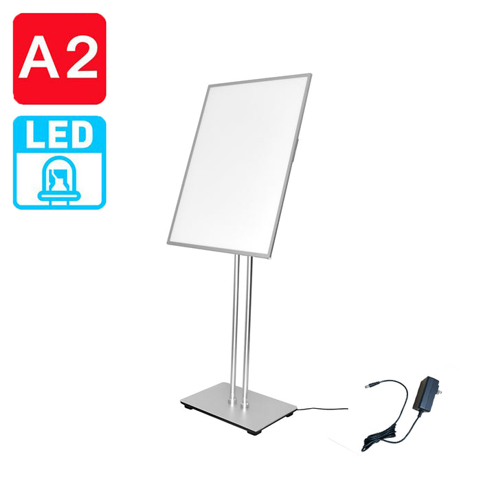 LED ポスタースタンド A2 電飾スタンド
