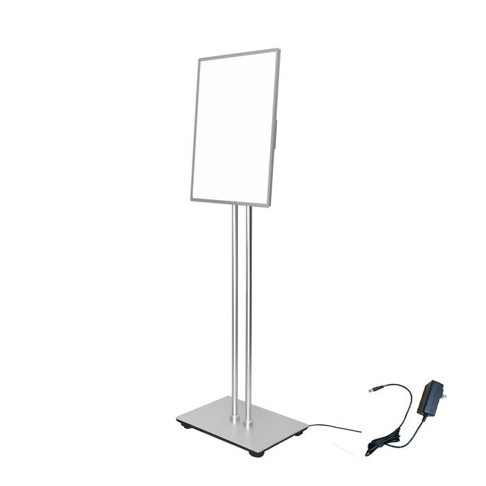 LED ポスタースタンド A3 電飾スタンド