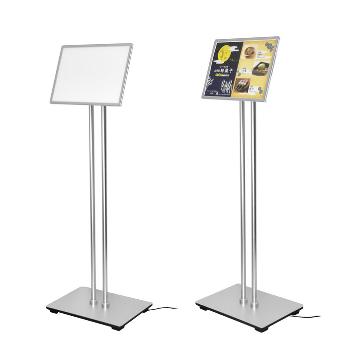 LED ポスタースタンド A4 電飾スタンド