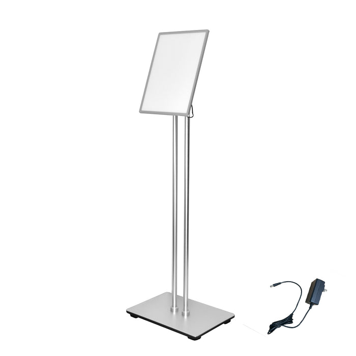 LED ポスタースタンド A4 電飾スタンド