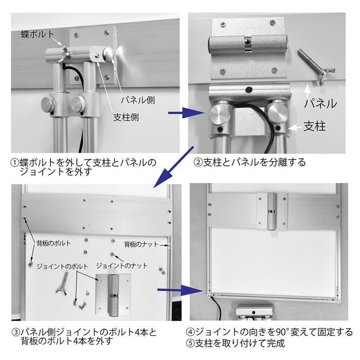 LED ポスタースタンド A2 電飾スタンド
