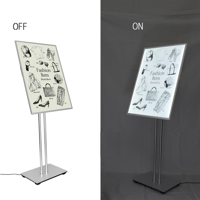 LED ポスタースタンド A2 電飾スタンド