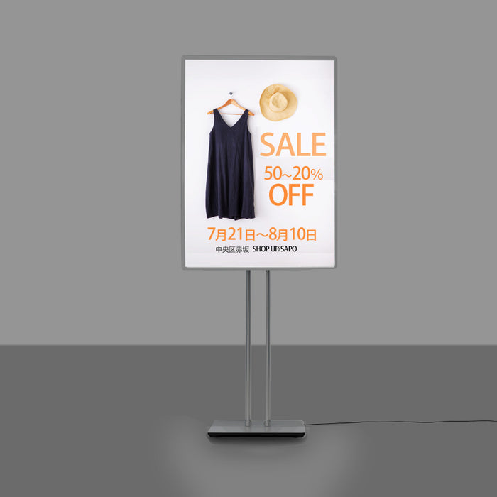 LED ポスタースタンド A2 電飾スタンド