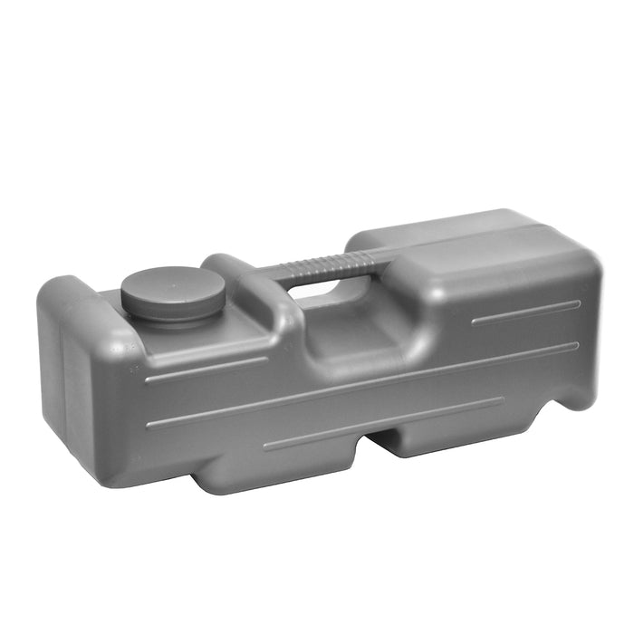 注水 ウエイト (大)　グレー 10kg バリストン