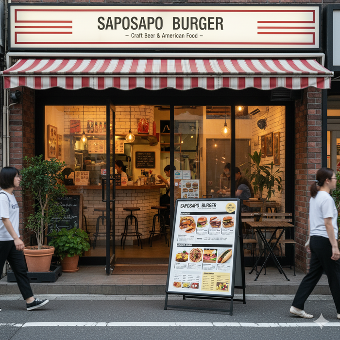 ポスターパネルスタンド ハンドル付き A1 両面 黒