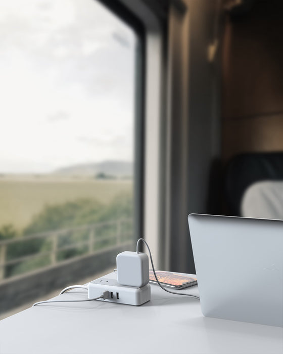 延長コード 3m 電源タップ AC 4口 USB-A 3口 TS-704-3 TESSAN