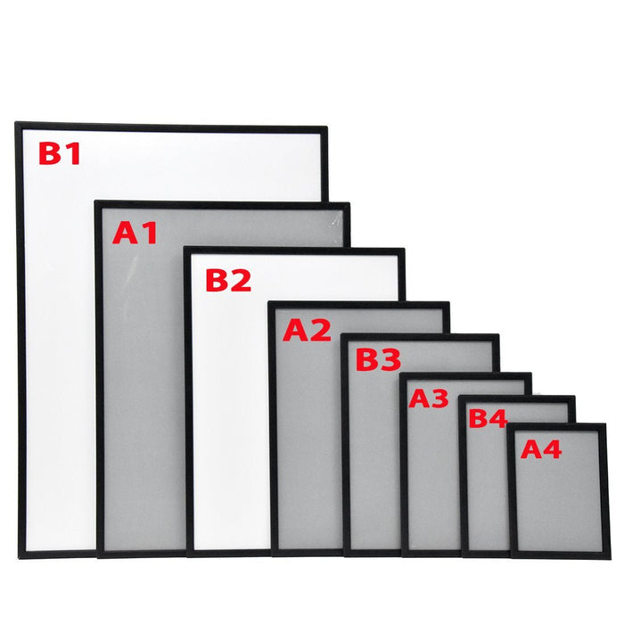 ポスターパネル A3 黒 ブラック フレーム幅20mm