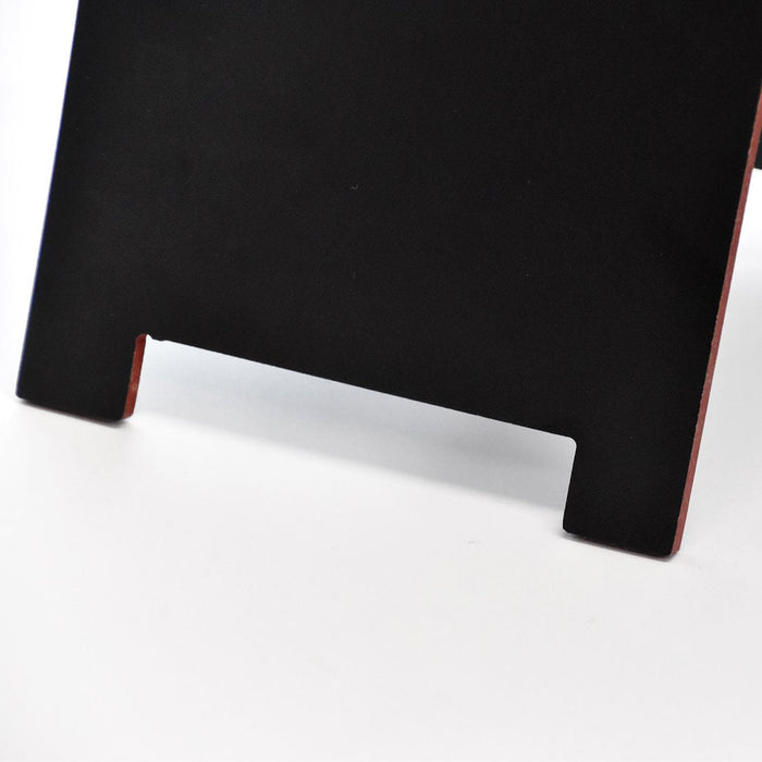 A型ブラックボード 卓上型 15W 両面 ミニ黒板 　(黒・緑・赤)