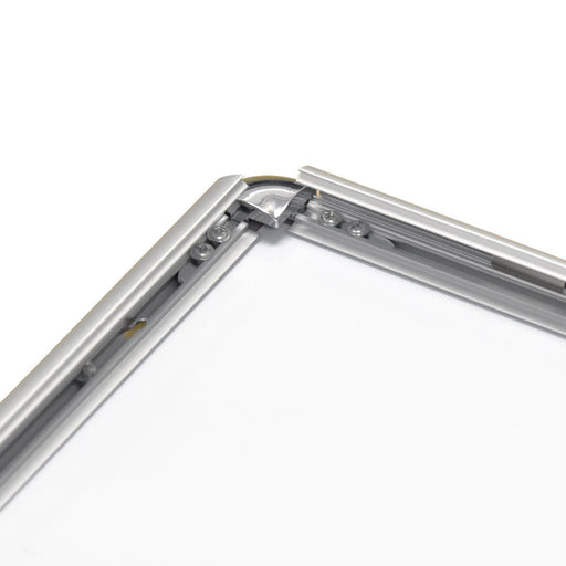 ポスターパネル Ｂ2 シルバー フレーム幅25mm