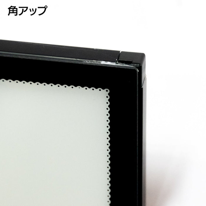 LED ポスターパネル A1 薄型 ブラック スリムライトボックス— ウリサポ